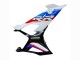 Carenados Moto BMW S1000RR 2019-2022 - Blanco Azul Rojo