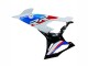 Carenados Moto BMW S1000RR 2019-2022 - Blanco Azul Rojo