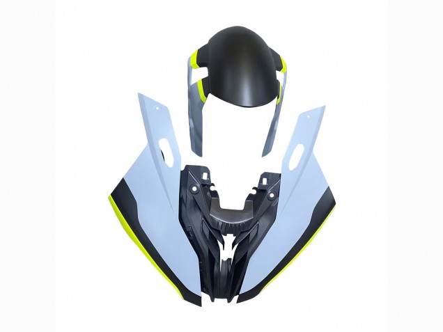 Carenados Moto BMW S1000RR 2019-2022 - Negro Amarillo Gris