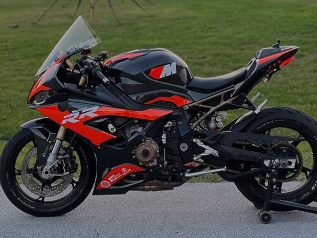 Carenados Moto BMW S1000RR 2019-2022 - Rojo Negro