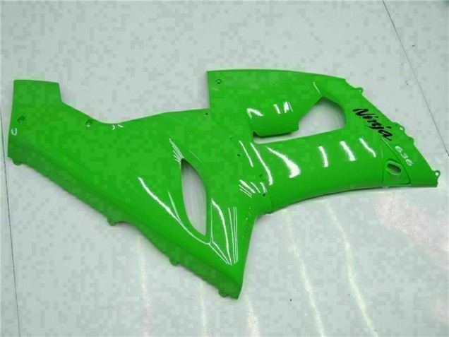 Carenado Moto Kawasaki ZX6R 2005-2006 - Verde