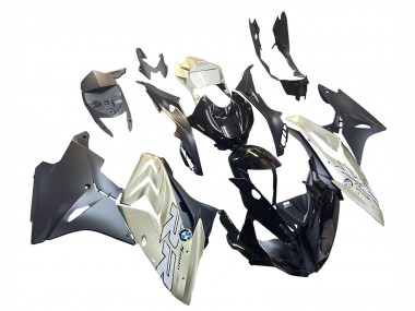 Carenados Moto BMW S1000RR 2017-2018 - Plata Negro
