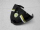 Carenados Moto Kawasaki ZX6R 2005-2006 - Negro Brillante Blanco Oro Lucky Strike