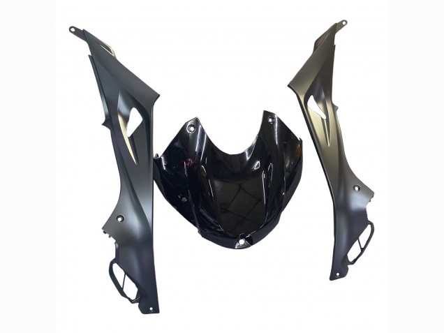 Carenado Moto BMW S1000RR 2015-2016 - Plata Negro Brillante Negro Mate
