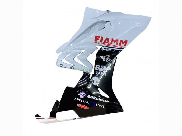 Carenados Moto BMW S1000RR 2015-2016 - Blanco Negro Brillante Fiamm