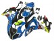 Carenados Moto BMW S1000RR 2009-2014 - Azul Amarillo Rojo Negro Tiburón VR 46