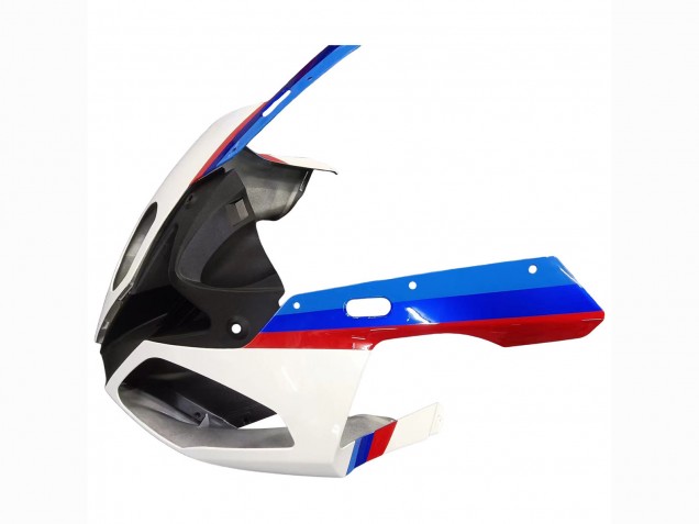 Completo Carenados Moto BMW S1000RR 2009-2014 - Blanco Rojo Azul Negro Brillante