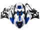 Carenados Moto BMW S1000RR 2009-2014 - Blanco Azul Negro Brillante Castrol