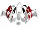 Carenados Moto Suzuki GSX600F/GSX750F 2004-2006 - Blanco Rojo