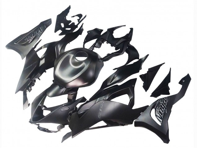 Carenado Moto Kawasaki ZX6R 2023-2025 - Negro Mate