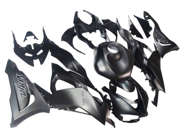 Carenado Moto Kawasaki ZX6R 2023-2025 - Negro Mate