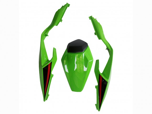 Carenados Moto Kawasaki ZX6R 2023-2025 - Verde Negro