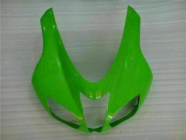 Carenados Moto Kawasaki ZX6R 2007-2008 - Verde Blanco Ninja