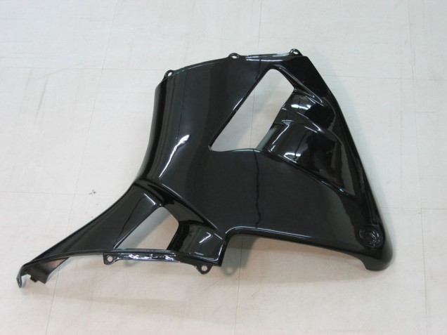 Carenados Moto Honda CBR600RR 2003-2004 - Negro Brillante Rojo Calcomanías