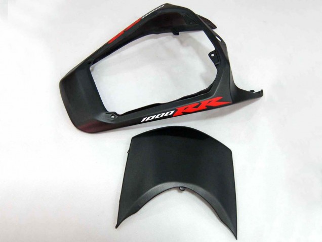Carenado Moto Honda CBR1000RR 2008-2011 - Negro Mate