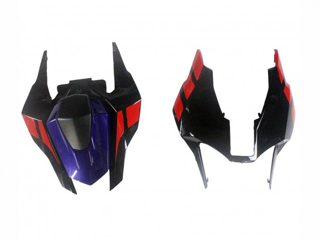Carenados Moto Honda CBR1000RR 2017-2023 - Rojo Azul Negro Brillante
