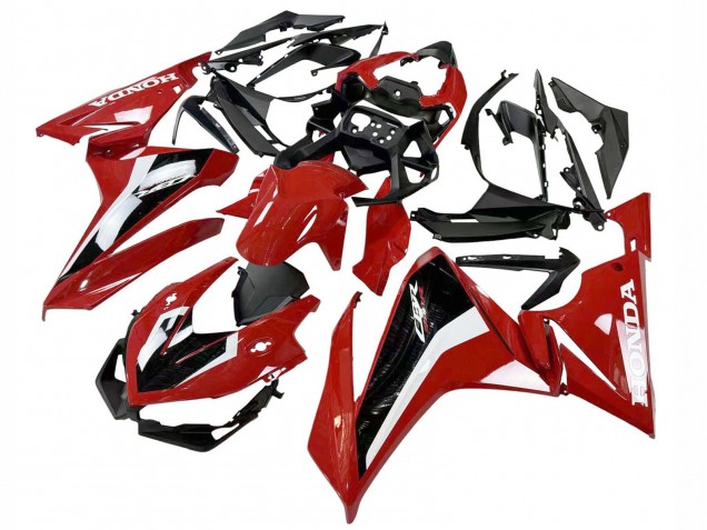 Carenado Moto Honda CBR500R 2022-2023 - Rojo Blanco Negro