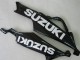 Carenado Moto Suzuki GSXR 600 / GSXR 750 2006-2007 - Blanco Rojo Negro Brillante
