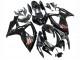 Carenados Moto Suzuki GSXR 600 / GSXR 750 2006-2007 - Negro Brillante Plata Rojo