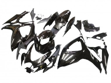 Carenados Moto Suzuki GSXR 600 / GSXR 750 2006-2007 - Negro Brillante