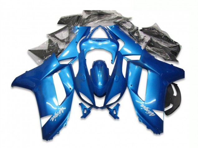 Carenado Moto Kawasaki ZX6R 2007-2008 - Azul
