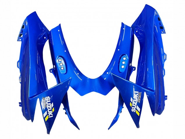 Carenados Moto Suzuki GSXR 600 / GSXR 750 2011-2024 - Azul Plata Ecstar