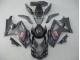 Carenados Moto Suzuki GSXR 1000 2007-2008 - Negro Mate Negro Brillante