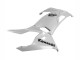 Carenados Moto Kawasaki Ninja 400 2018-2024 - Blanco Brillante