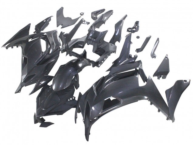 Carenados Moto Kawasaki Ninja 650 EX650 2020-2025 - FibraCarbono