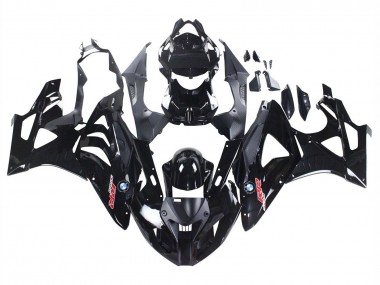Carenado Moto BMW S1000RR 2009-2014 - Negro Brillante