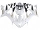 Carenados Moto Yamaha YZF 1000 R1 2004-2006 - Blanco Oro Calcomanías