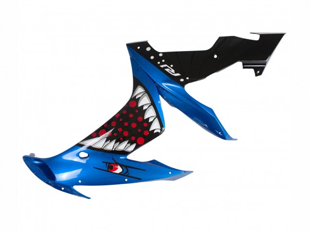 Carenados Moto Yamaha YZF 1000 R1 2004-2006 - Azul Negro Rojo Blanco Tiburón