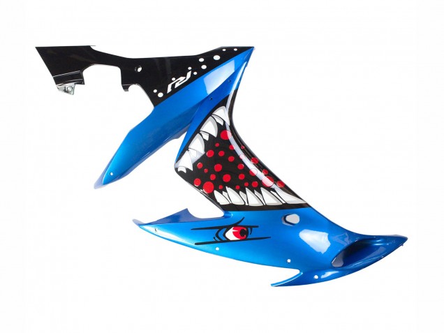 Carenados Moto Yamaha YZF 1000 R1 2004-2006 - Azul Negro Rojo Blanco Tiburón