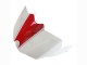 Carenado Moto Yamaha YZF 1000 R1 2007-2008 - Blanco Rojo Negro