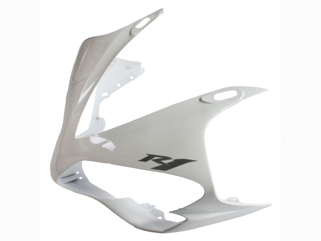 Carenado Moto Yamaha YZF 1000 R1 2007-2008 - Blanco Rojo Negro