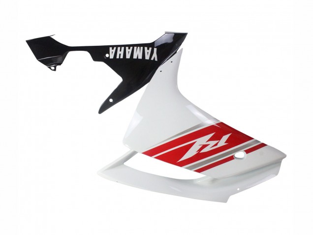 Carenado Moto Yamaha YZF 1000 R1 2007-2008 - Blanco Rojo Negro