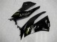 Carenados Moto Kawasaki ZX6R 2009-2012 - Negro Brillante Oro Ninja