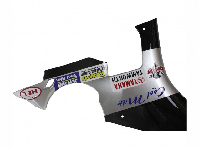 Carenados Moto Yamaha YZF 1000 R1 2020-2025 - Blanco Rojo Negro Milwaukee