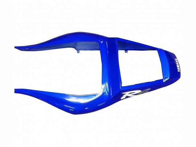 Carenados Moto Yamaha YZF 600 R6 1998-2002 - Azul Blanco