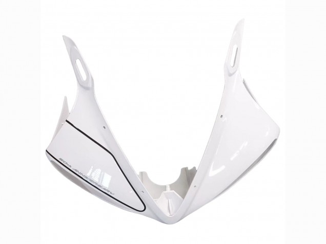 Carenado Moto Yamaha YZF R6 2003-2004 - Blanco Negro Brillante