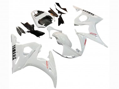 Carenado Moto Yamaha YZF R6 2003-2004 - Blanco