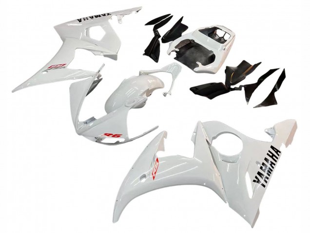Kits Carenado Moto Yamaha YZF R6S 2006-2009 - Blanco