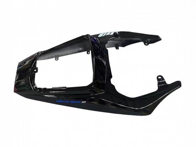 Carenado Moto Yamaha YZF R6 2003-2004 - Azul Negro Brillante