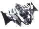 Carenados Moto Yamaha YZF 600 R6 2008-2016 - Gris Negro FibraCarbono Estilo
