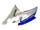 Carenados Moto Yamaha YZF 600 R6 2008-2016 - Plata Azul