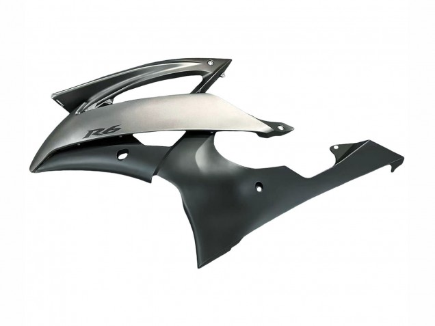 Carenados Moto Yamaha YZF 600 R6 2008-2016 - Plata Gris