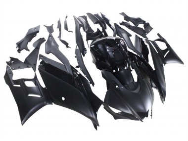 Carenados Moto Yamaha YZF R3/R25 2022-2024 - Negro Mate