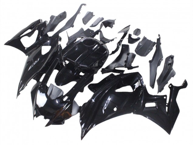 Carenados Moto Yamaha YZF R7 2021-2024 - Negro Brillante