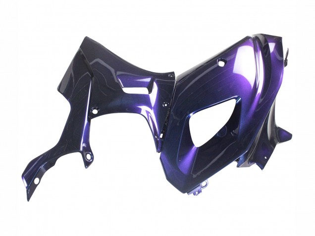 Carenados Moto Yamaha YZF R7 2021-2024 - Gradiente Azul Púrpura