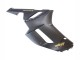 Carenados Moto Kawasaki ZX6R 2007-2008 - Negro Mate Amarillo Logo Ninja
